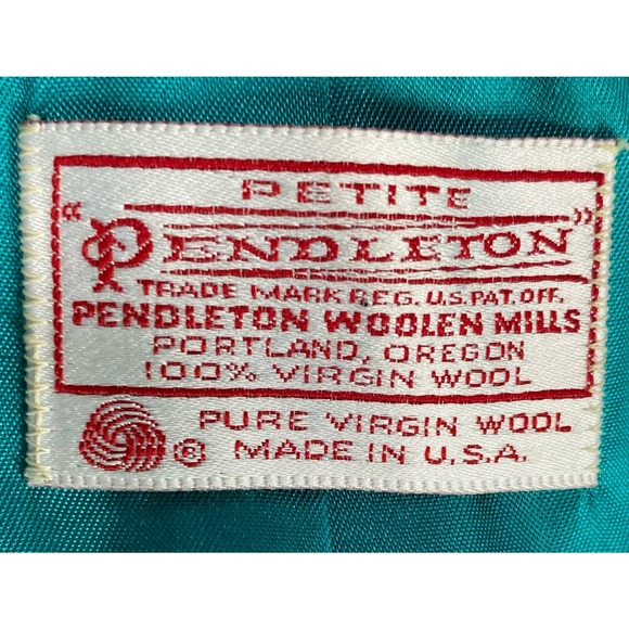 Pendleton Wool Women’s Petites Lined Blazer Size 8 - Picture 4 of 8